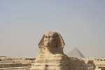 The Great Sphinx and Giza's Pyramids